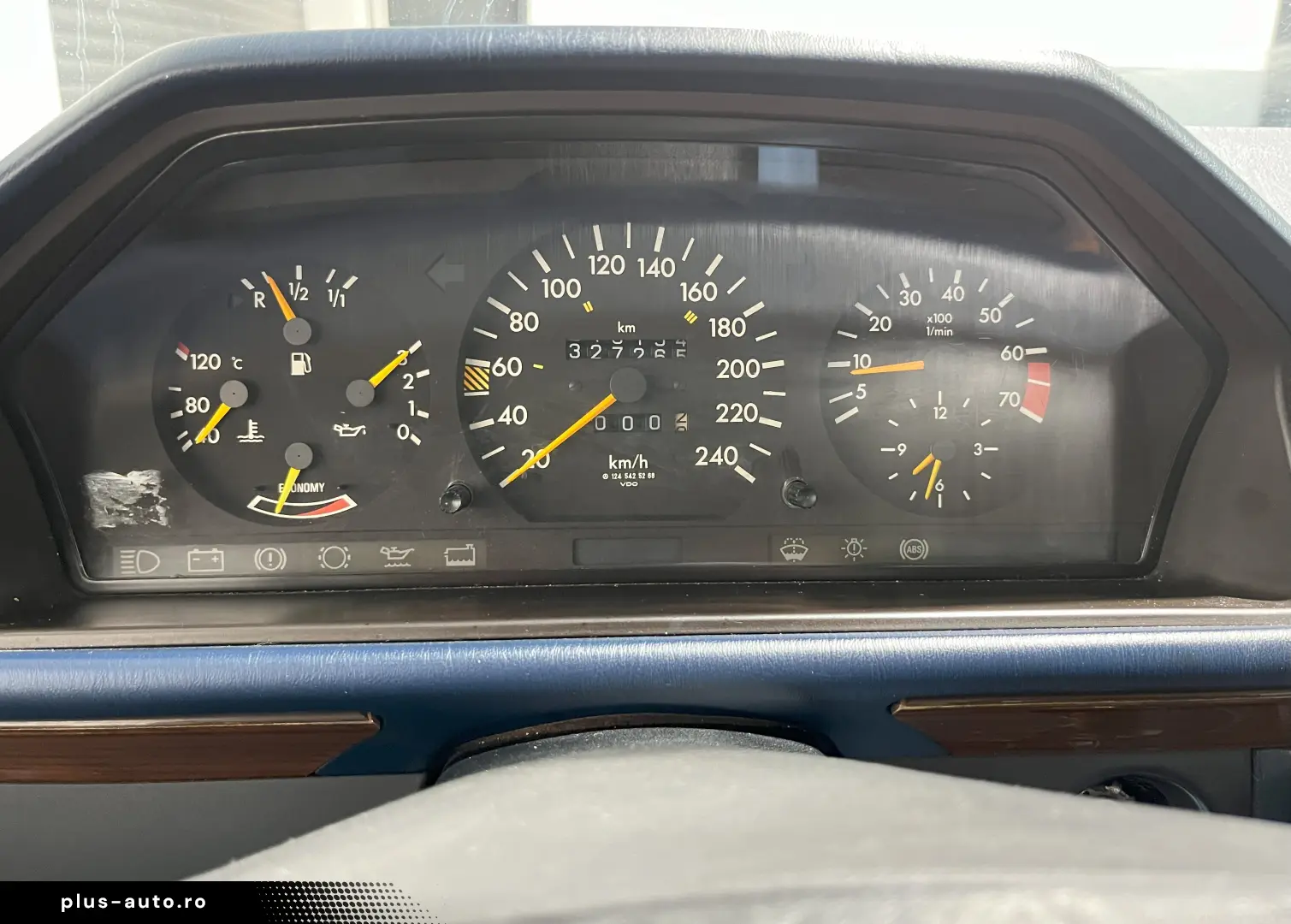 Mercedes Benz 300 CE 124C Oldtimer