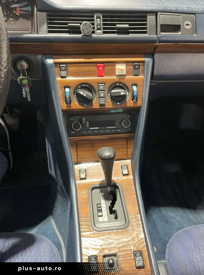 Mercedes Benz 300 CE 124C Oldtimer