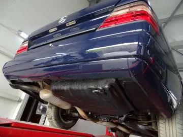 Mercedes Benz 300 CE 124C Oldtimer