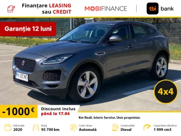 Jaguar E-Pace D150 AWD SE
