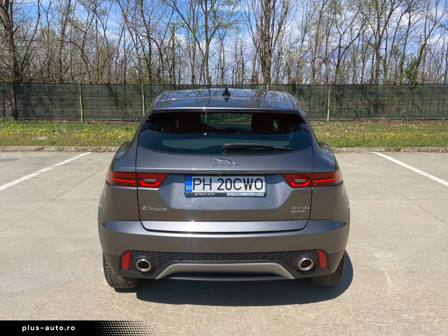 Jaguar E-Pace D150 AWD SE