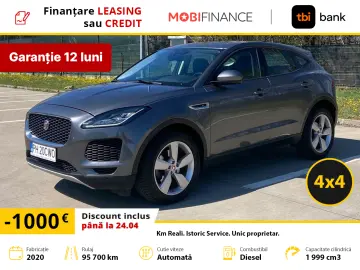 Jaguar E-Pace D150 AWD SE