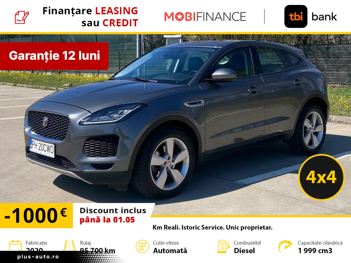 Jaguar E-Pace D150 AWD SE