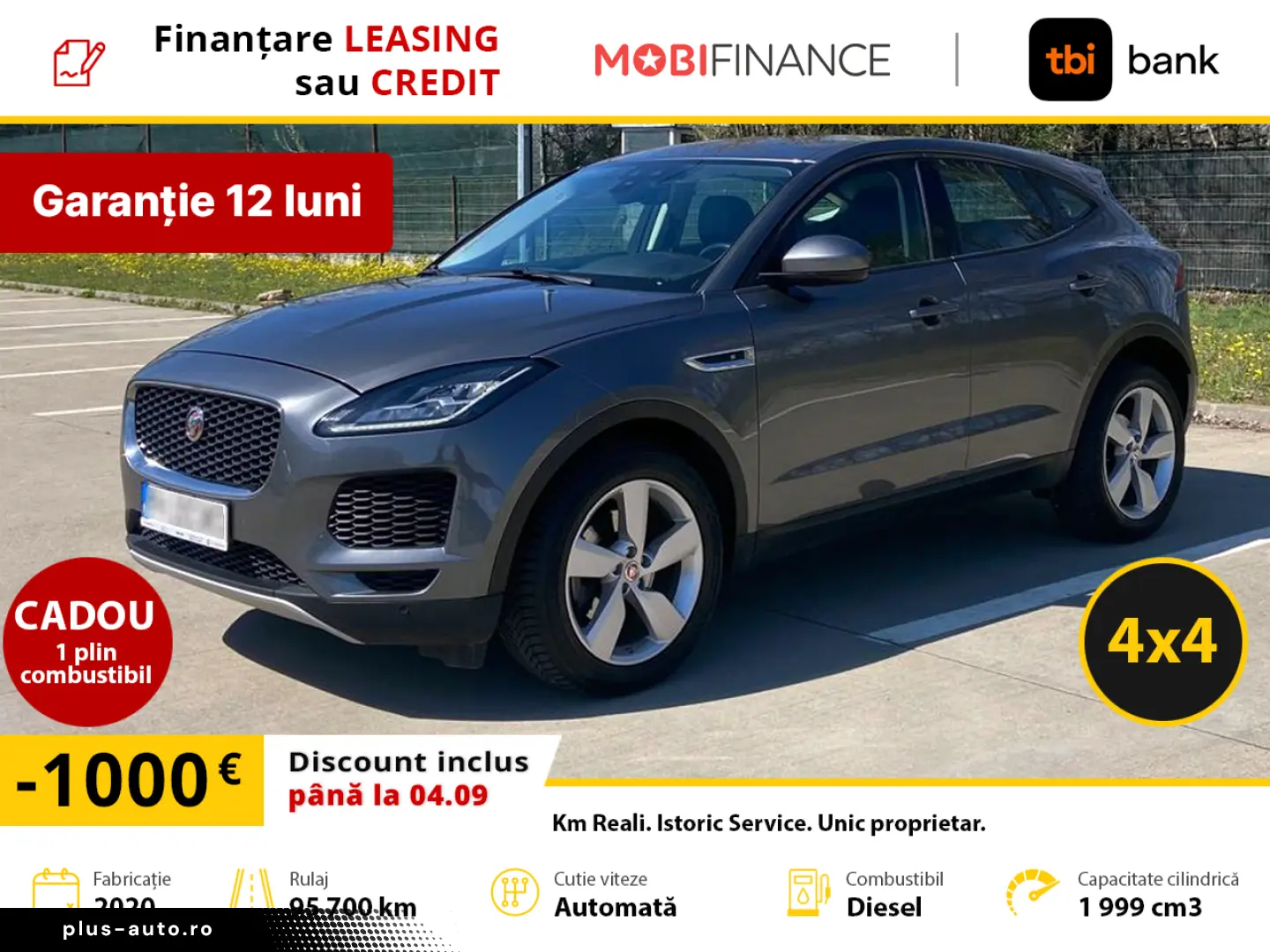 Jaguar E-Pace D150 AWD SE