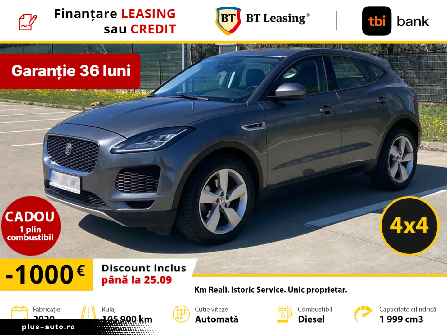 Jaguar E-Pace D150 AWD SE