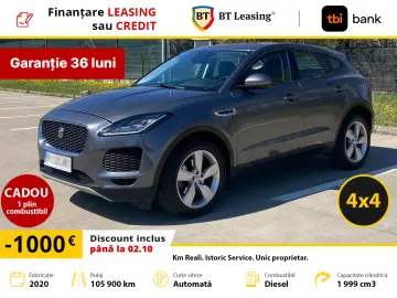 Jaguar E-Pace D150 AWD SE