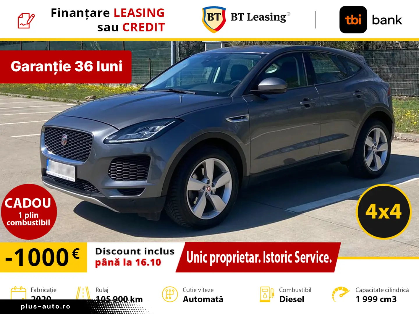 Jaguar E-Pace D150 AWD SE