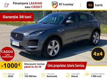 Jaguar E-Pace D150 AWD SE