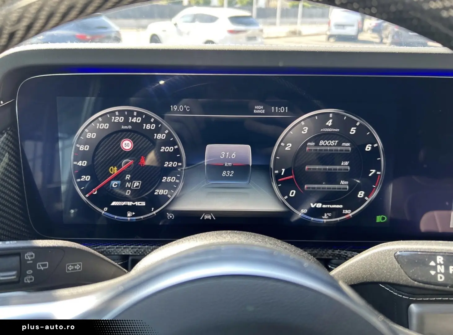 Mercedes AMG G63 4.0 V8 BiTurbo Night&Carbon-Paket 4x4x2