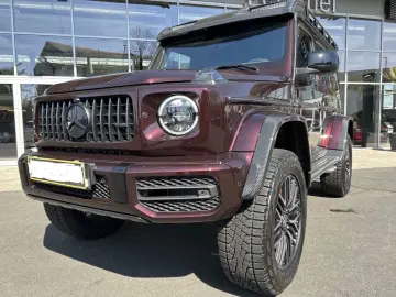 Mercedes AMG G63 4.0 V8 BiTurbo Night&Carbon-Paket 4x4x2