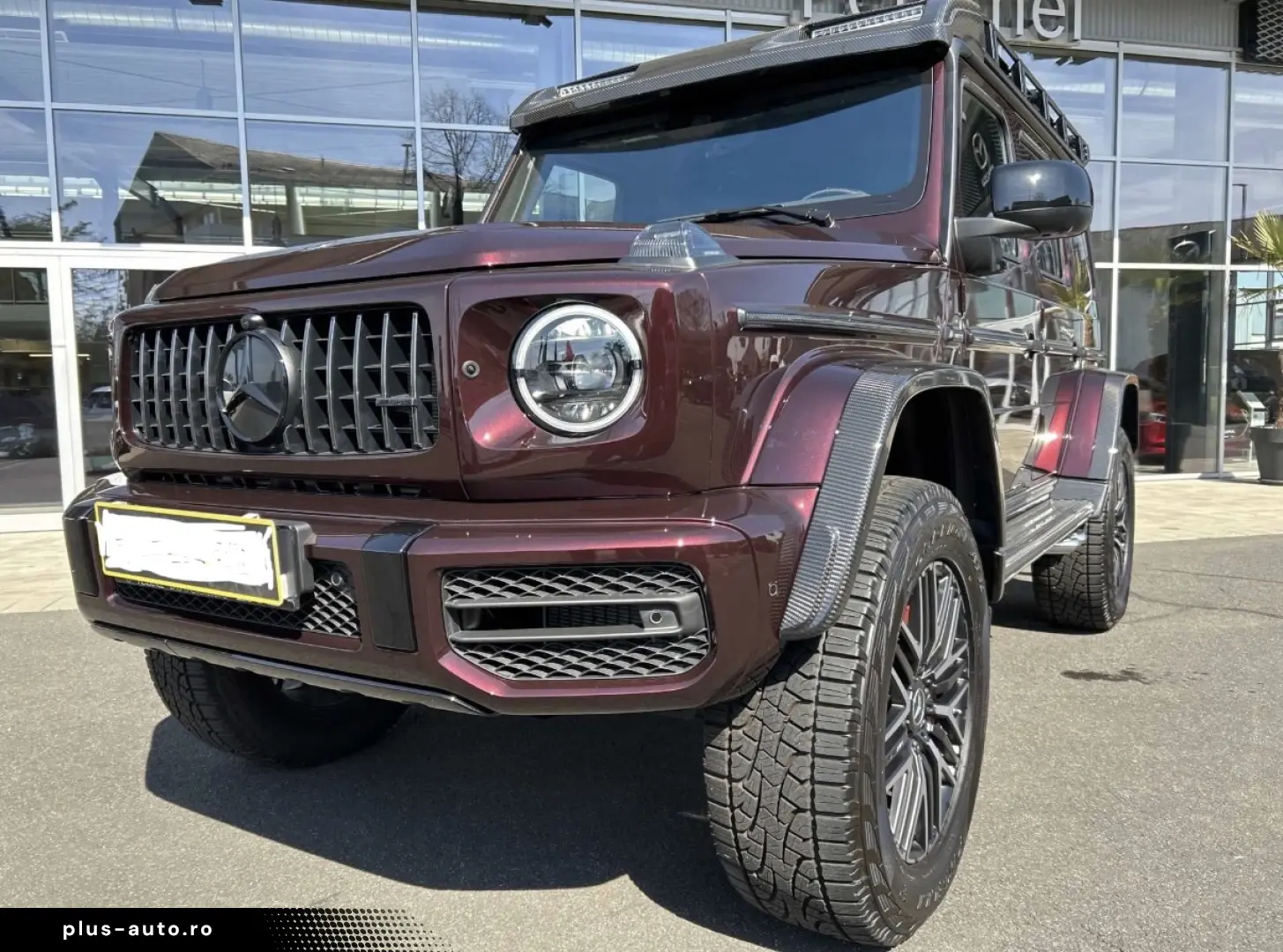 Mercedes AMG G63 4.0 V8 BiTurbo Night&Carbon-Paket 4x4x2