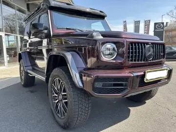 Mercedes AMG G63 4.0 V8 BiTurbo Night&Carbon-Paket 4x4x2