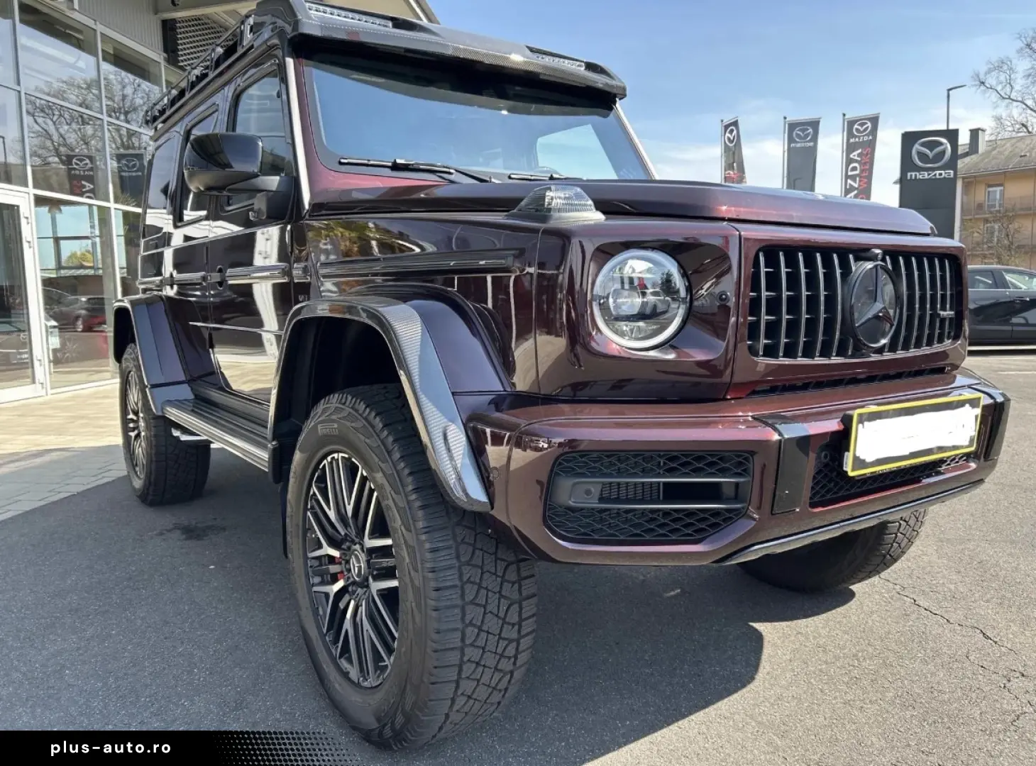 Mercedes AMG G63 4.0 V8 BiTurbo Night&Carbon-Paket 4x4x2