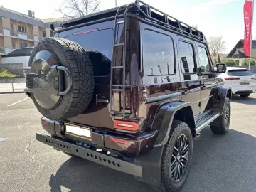 Mercedes AMG G63 4.0 V8 BiTurbo Night&Carbon-Paket 4x4x2