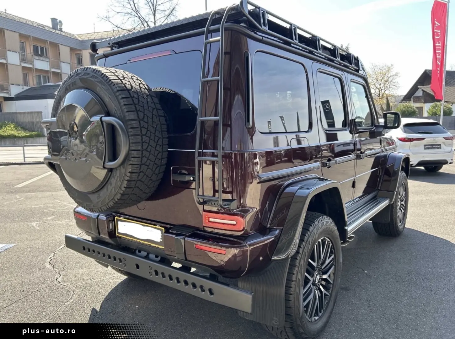 Mercedes AMG G63 4.0 V8 BiTurbo Night&Carbon-Paket 4x4x2