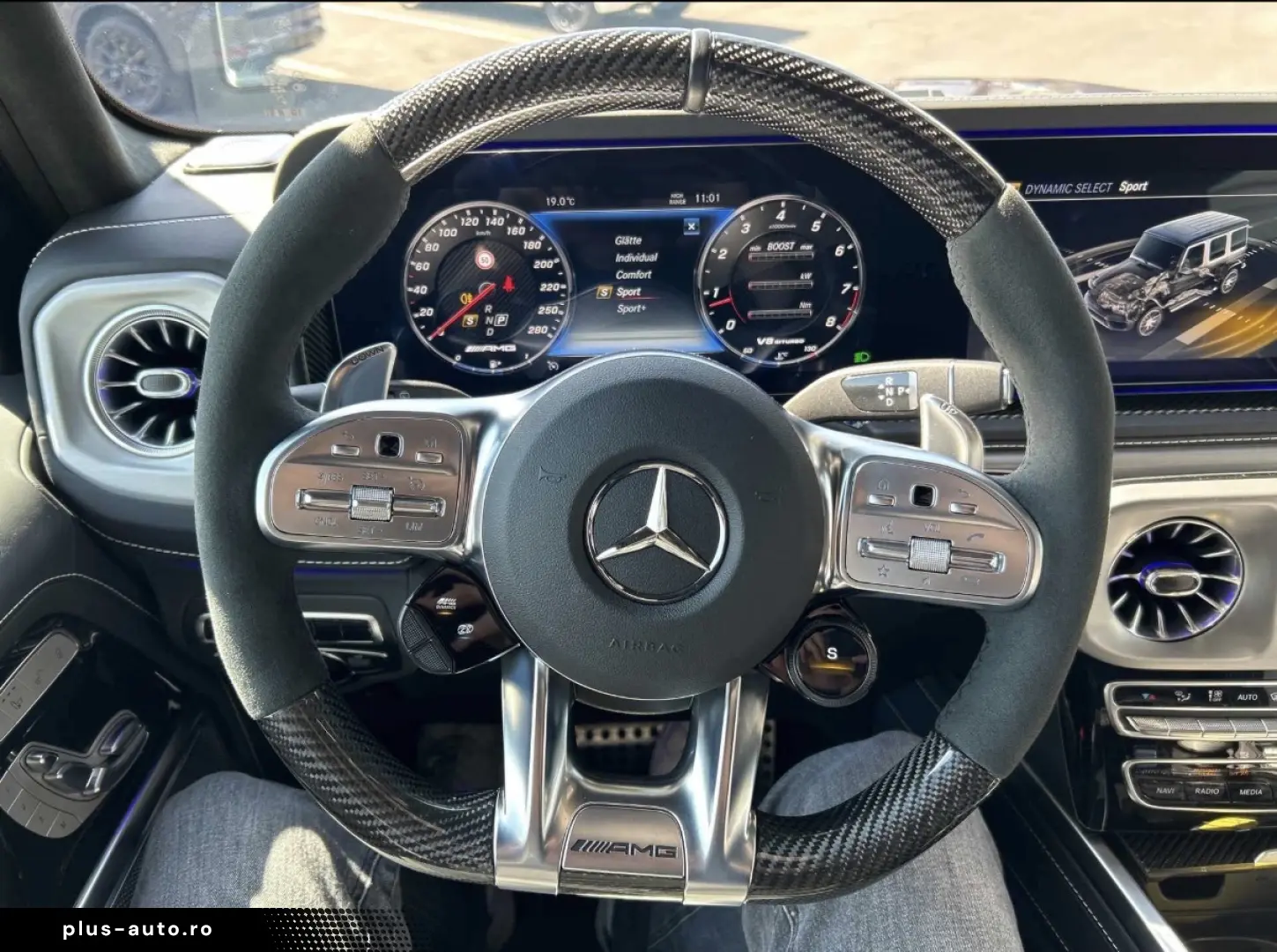 Mercedes AMG G63 4.0 V8 BiTurbo Night&Carbon-Paket 4x4x2