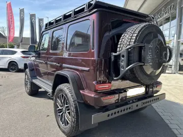 Mercedes AMG G63 4.0 V8 BiTurbo Night&Carbon-Paket 4x4x2