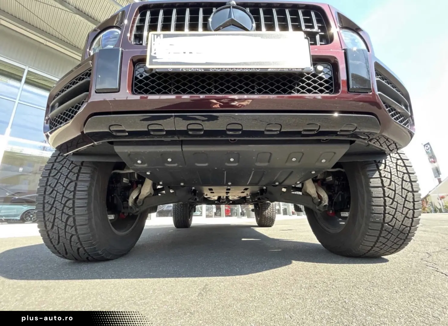 Mercedes AMG G63 4.0 V8 BiTurbo Night&Carbon-Paket 4x4x2