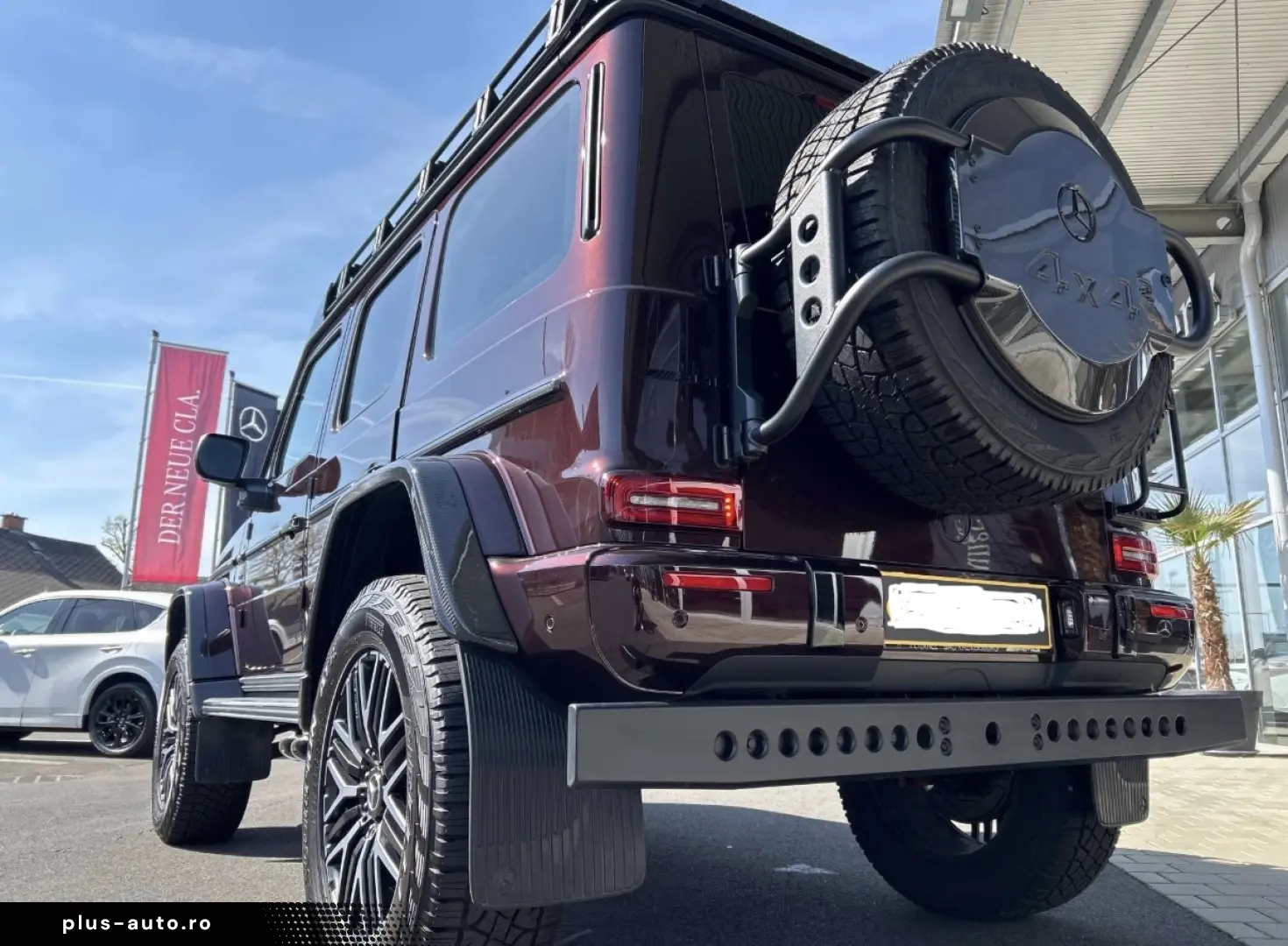 Mercedes AMG G63 4.0 V8 BiTurbo Night&Carbon-Paket 4x4x2