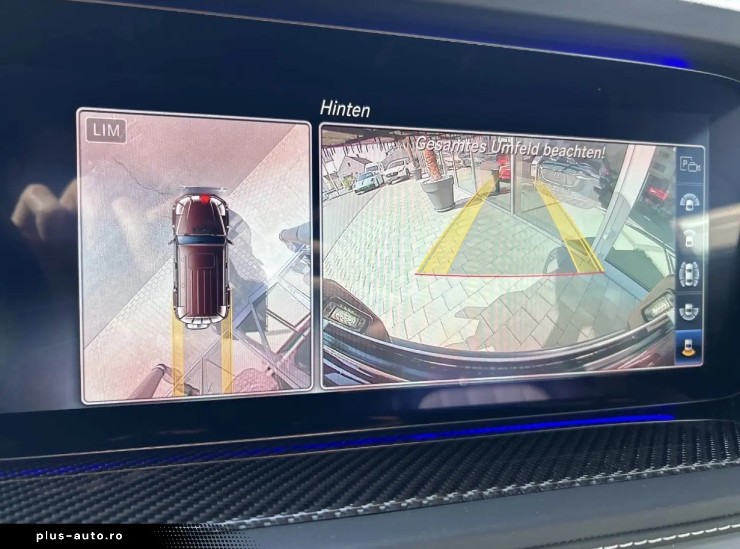 Mercedes AMG G63 4.0 V8 BiTurbo Night&Carbon-Paket 4x4x2