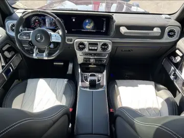 Mercedes AMG G63 4.0 V8 BiTurbo Night&Carbon-Paket 4x4x2