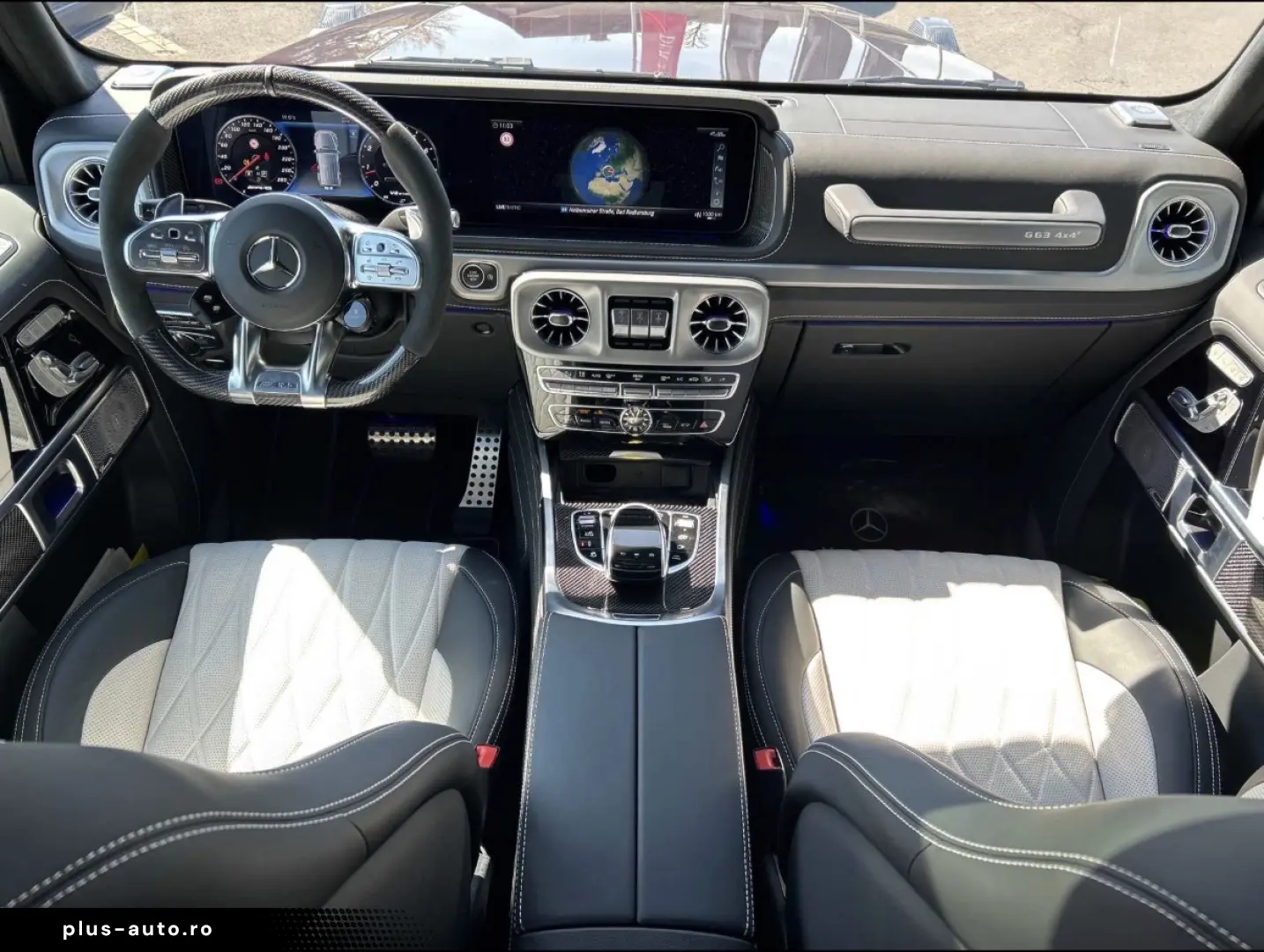 Mercedes AMG G63 4.0 V8 BiTurbo Night&Carbon-Paket 4x4x2