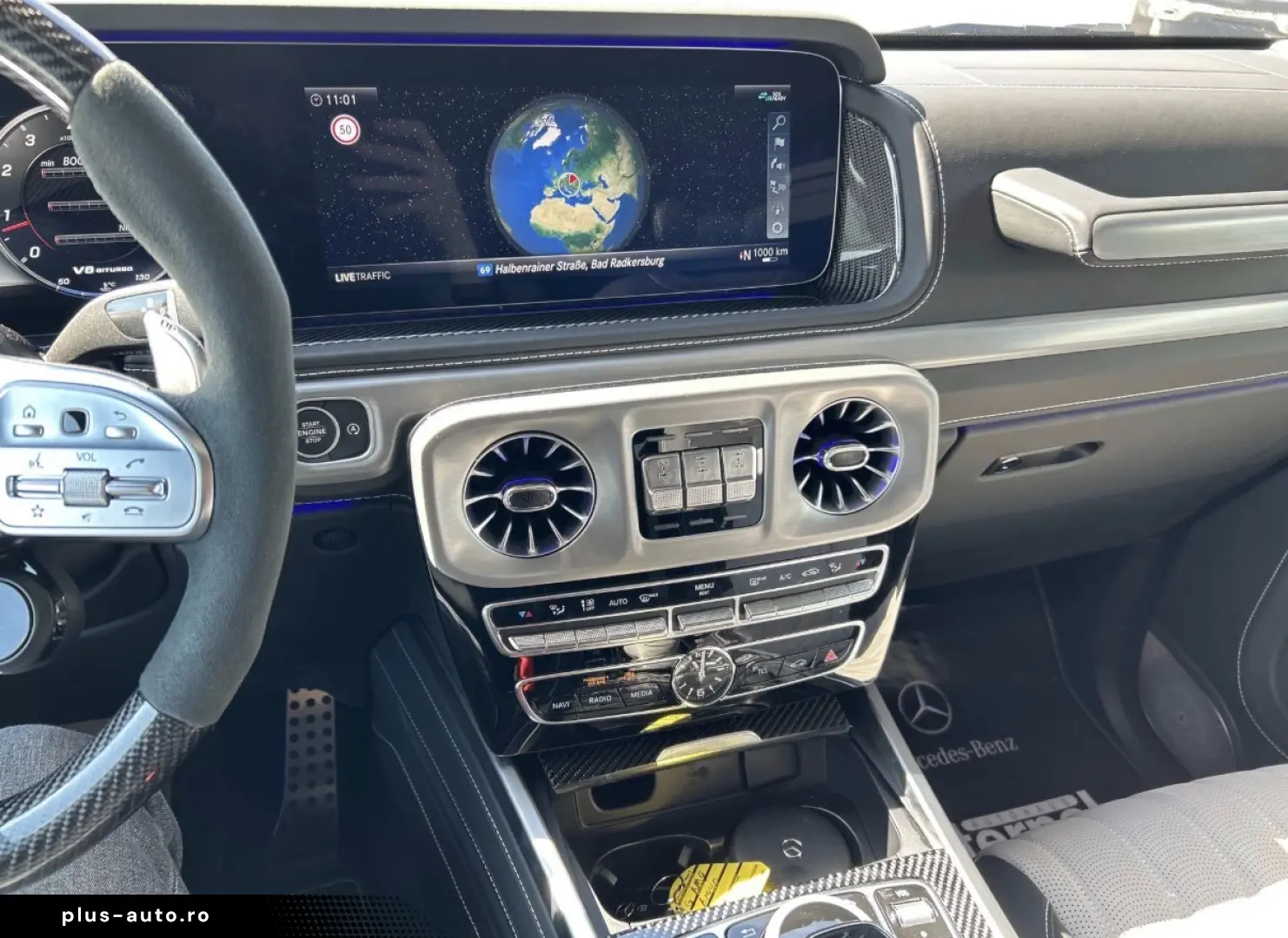 Mercedes AMG G63 4.0 V8 BiTurbo Night&Carbon-Paket 4x4x2