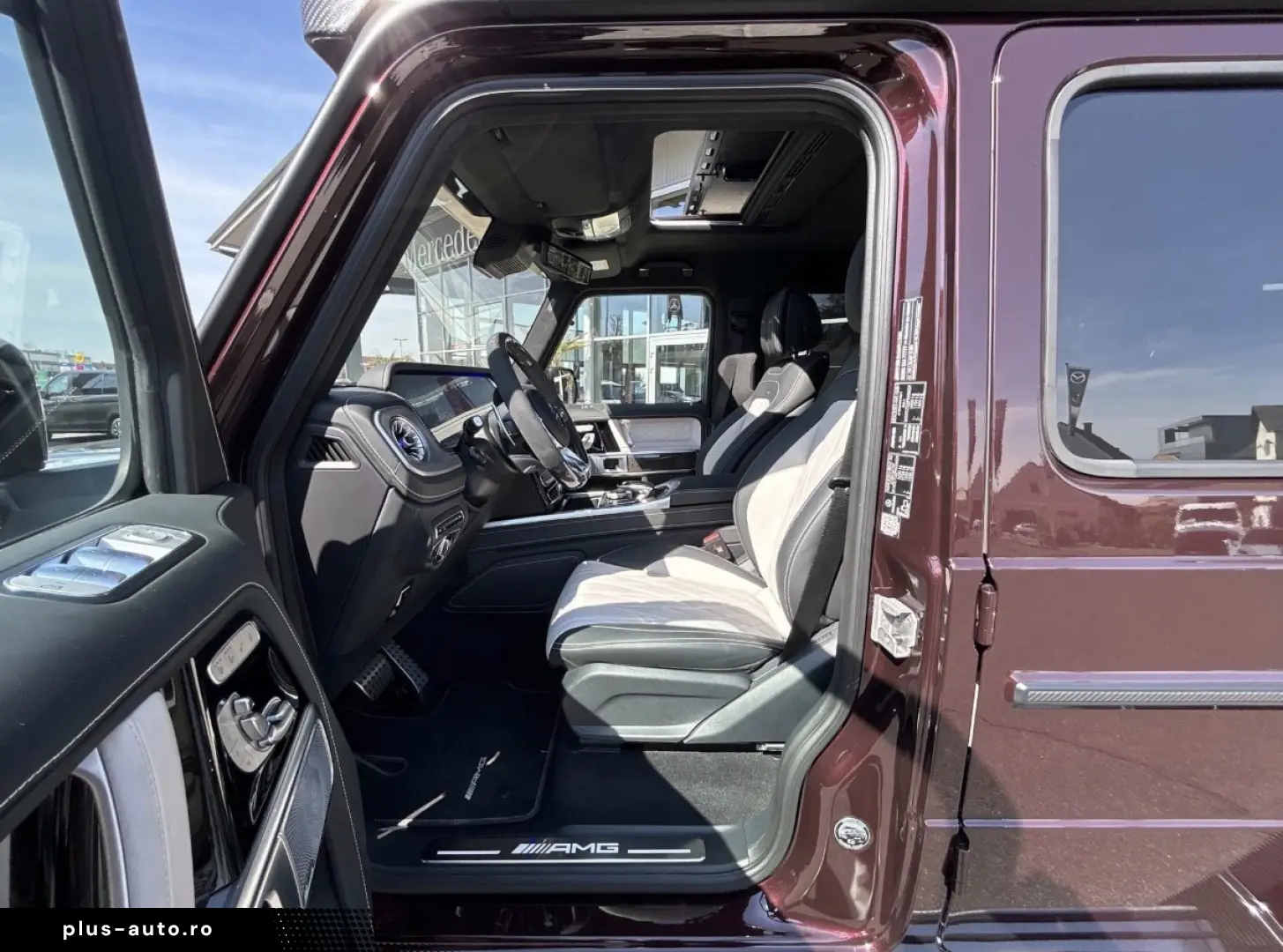 Mercedes AMG G63 4.0 V8 BiTurbo Night&Carbon-Paket 4x4x2