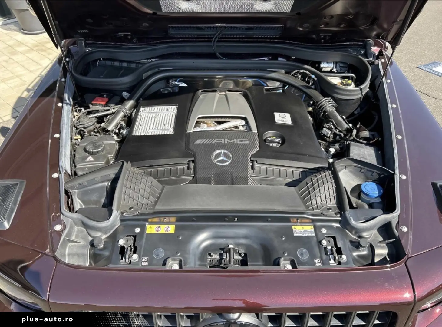 Mercedes AMG G63 4.0 V8 BiTurbo Night&Carbon-Paket 4x4x2