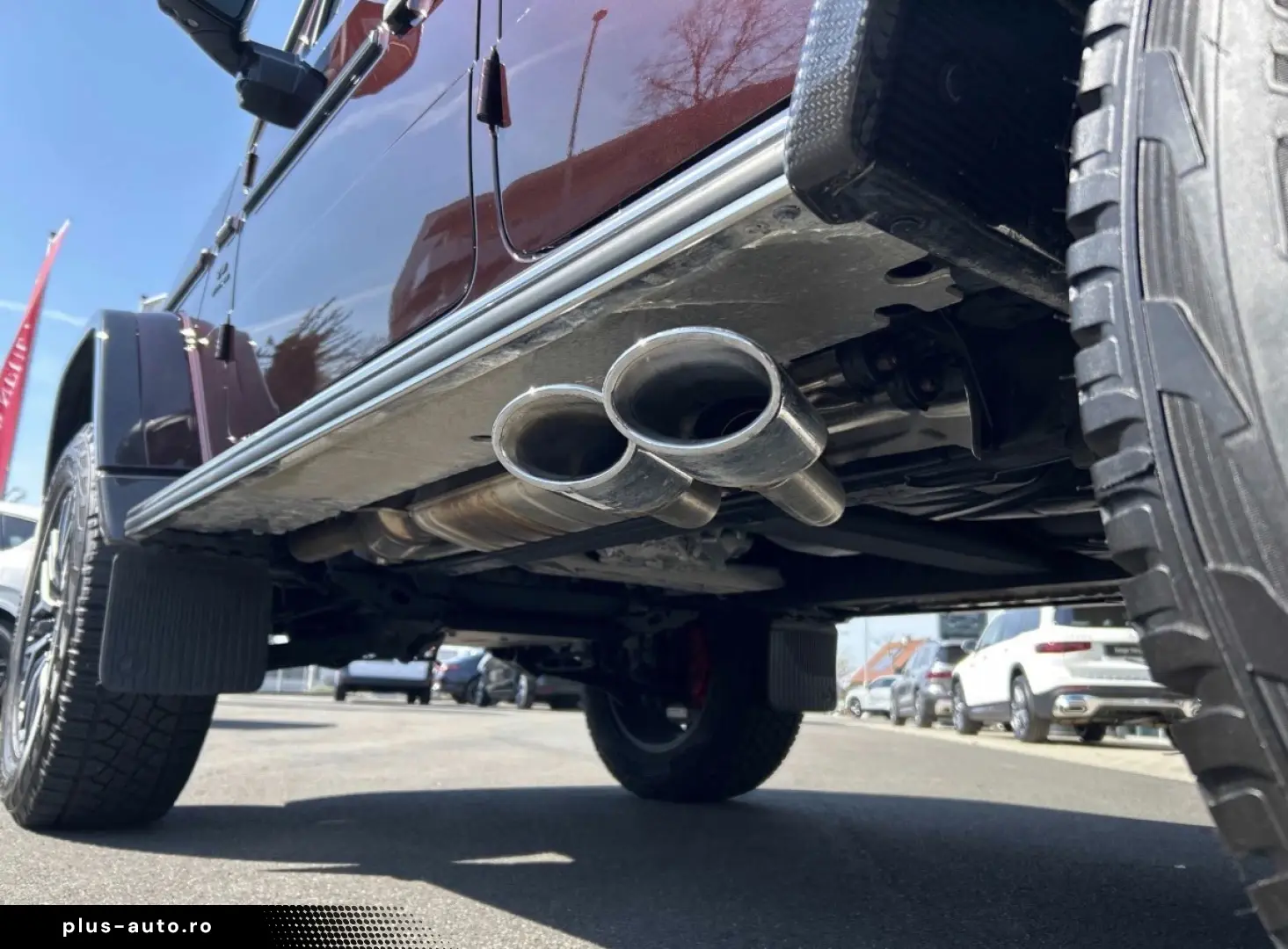 Mercedes AMG G63 4.0 V8 BiTurbo Night&Carbon-Paket 4x4x2