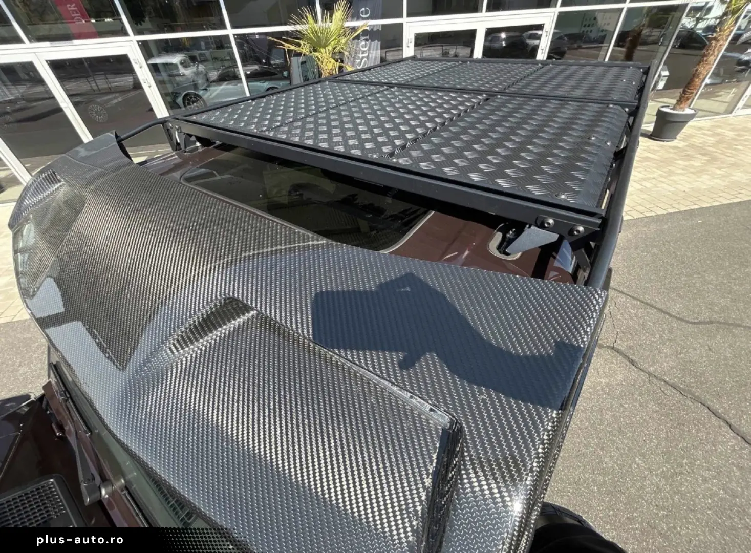 Mercedes AMG G63 4.0 V8 BiTurbo Night&Carbon-Paket 4x4x2