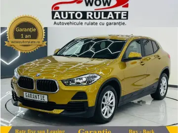 BMW X2 2020 1.5D E6 Garantie 12 Luni Rate Avans 0 Doar Cu Bu