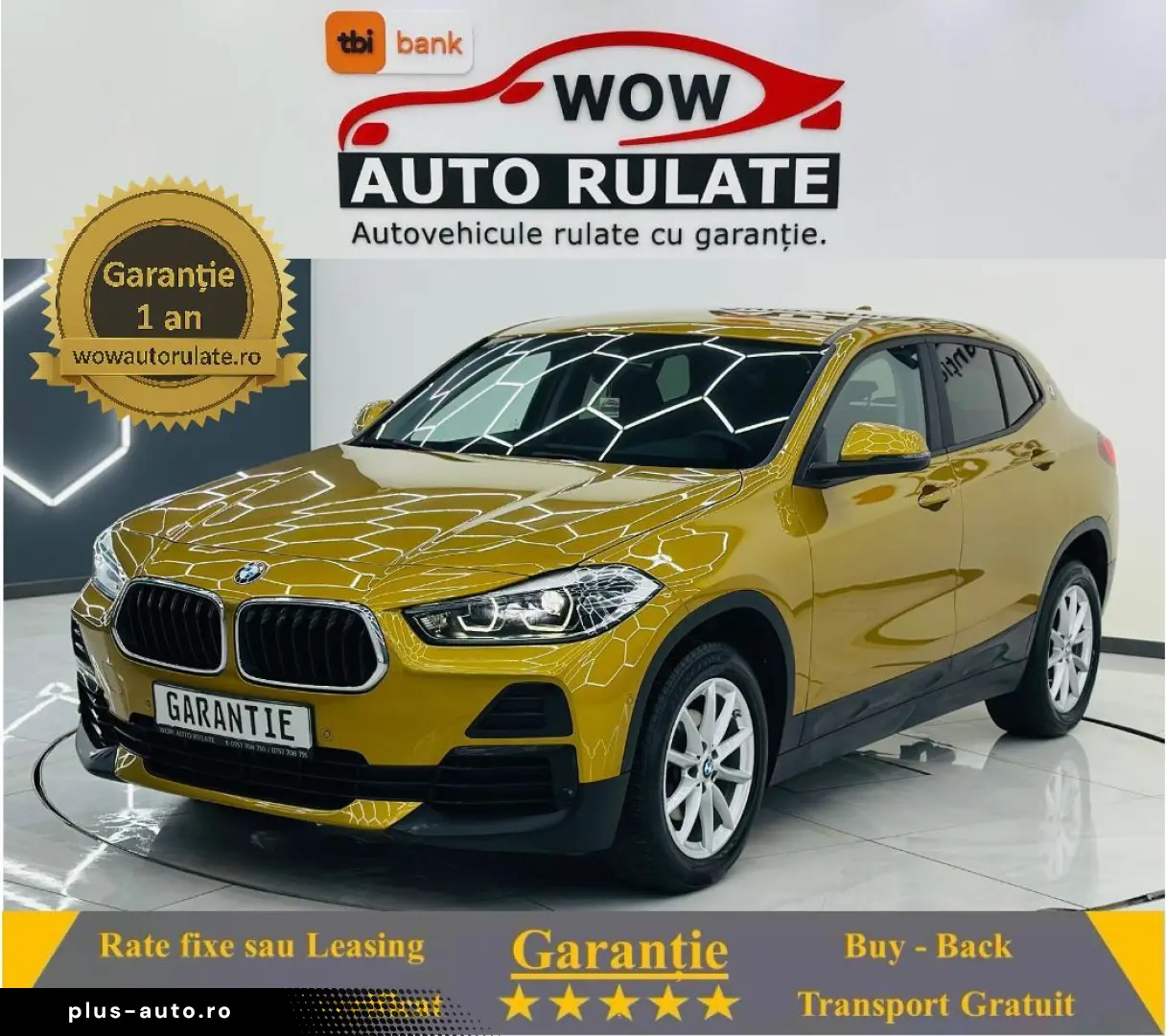 BMW X2 2020 1.5D E6 Garantie 12 Luni Rate Avans 0 Doar Cu Bu