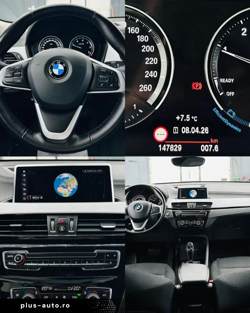 BMW X2 2020 1.5D E6 Garantie 12 Luni Rate Avans 0 Doar Cu Bu