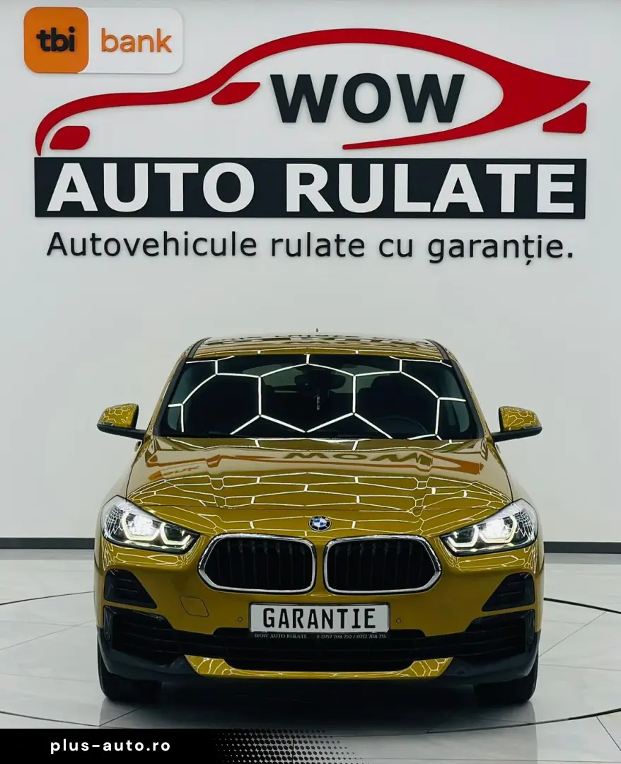 BMW X2 2020 1.5D E6 Garantie 12 Luni Rate Avans 0 Doar Cu Bu