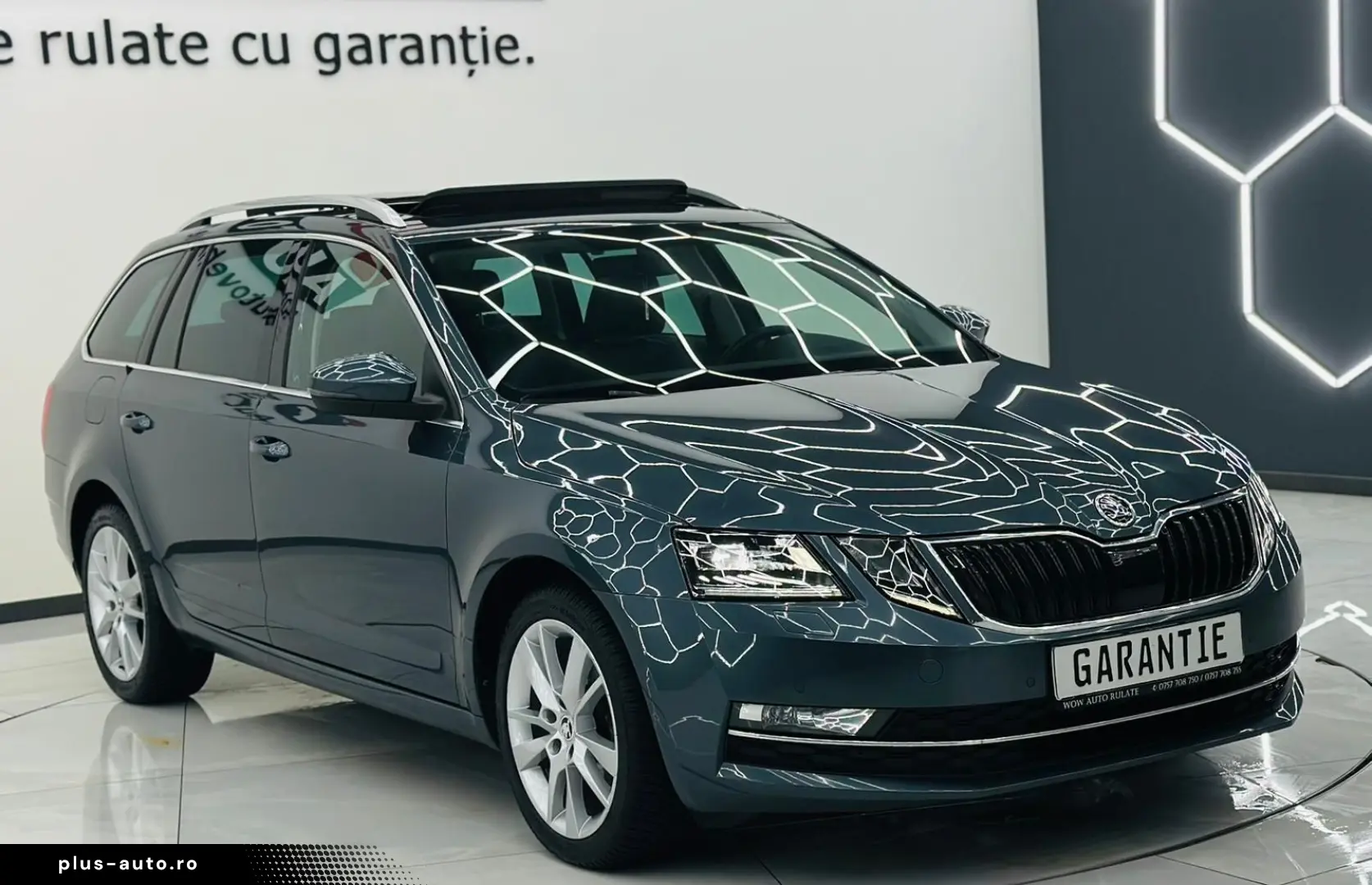 SKODA OCTAVIA 2019 1.6D E6 Garantie 12 Luni Rate Avans 0 Doa