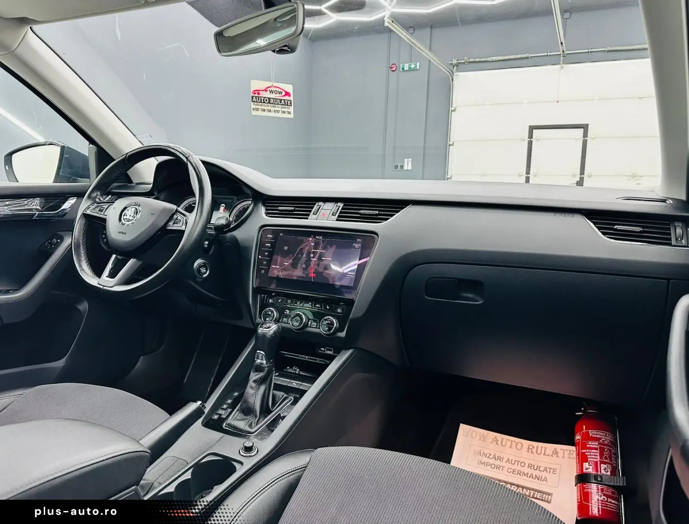 SKODA OCTAVIA 2019 1.6D E6 Garantie 12 Luni Rate Avans 0 Doa