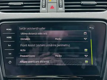 SKODA OCTAVIA 2019 1.6D E6 Garantie 12 Luni Rate Avans 0 Doa