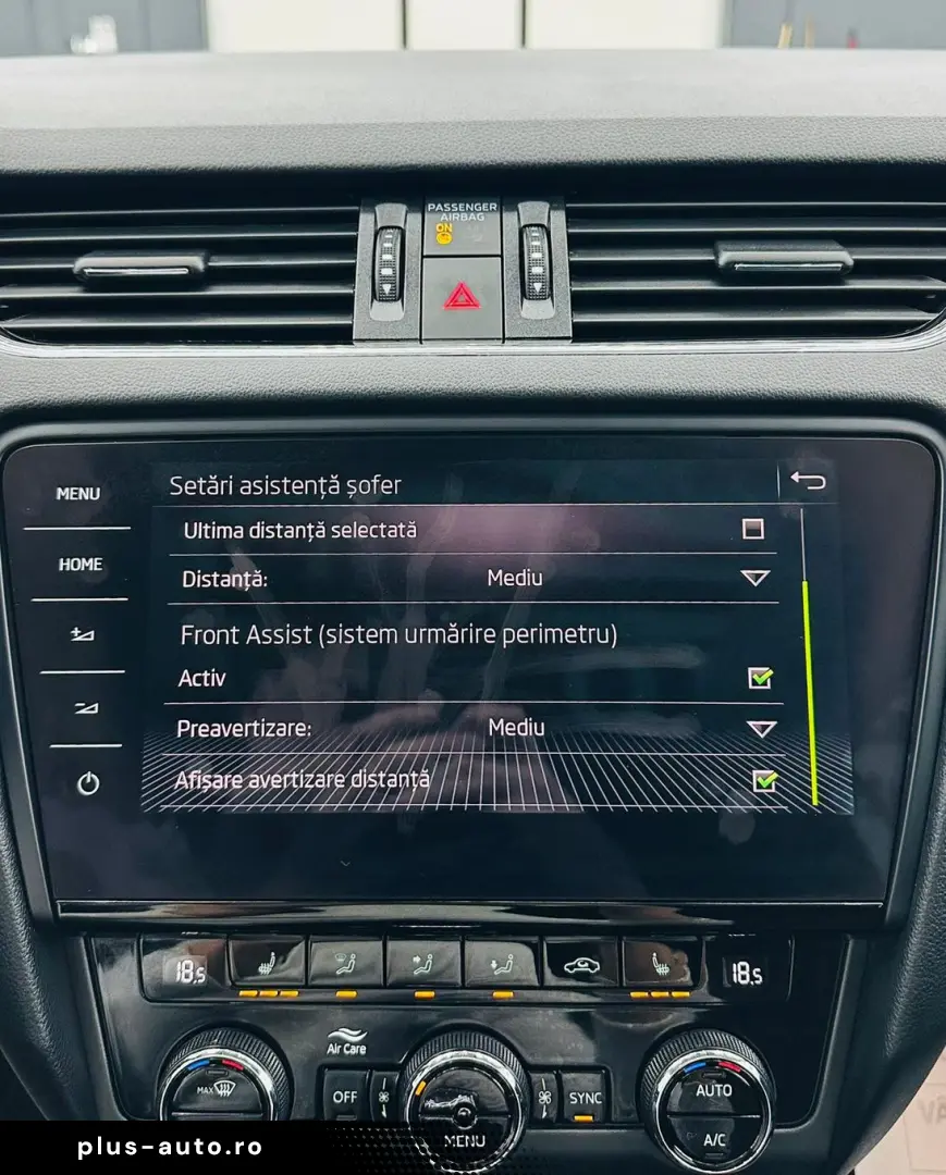 SKODA OCTAVIA 2019 1.6D E6 Garantie 12 Luni Rate Avans 0 Doa