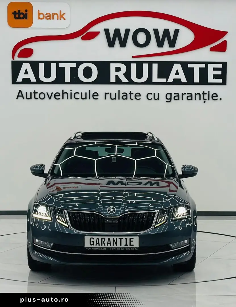 SKODA OCTAVIA 2019 1.6D E6 Garantie 12 Luni Rate Avans 0 Doa