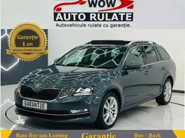 SKODA OCTAVIA 2019 1.6D E6 Garantie 12 Luni Rate Avans 0 Doa