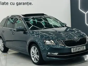 SKODA OCTAVIA 2019 1.6D E6 Garantie 12 Luni Rate Avans 0 Doa