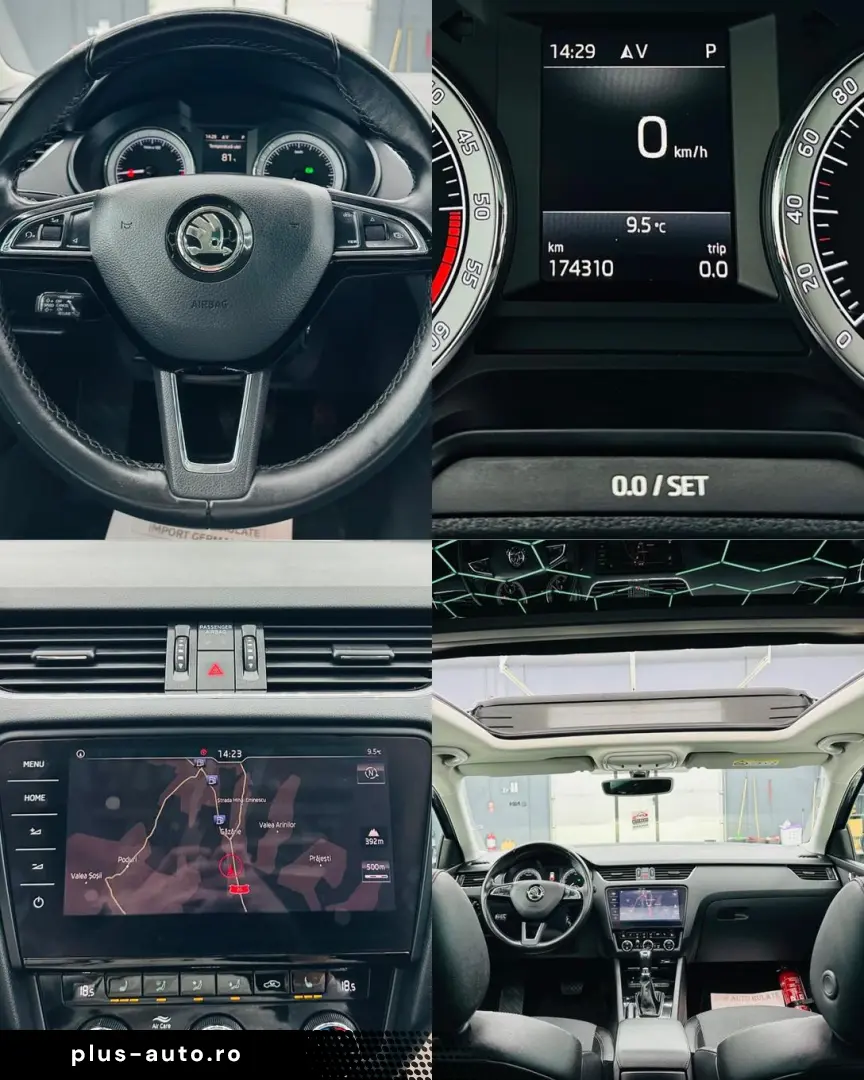 SKODA OCTAVIA 2019 1.6D E6 Garantie 12 Luni Rate Avans 0 Doa