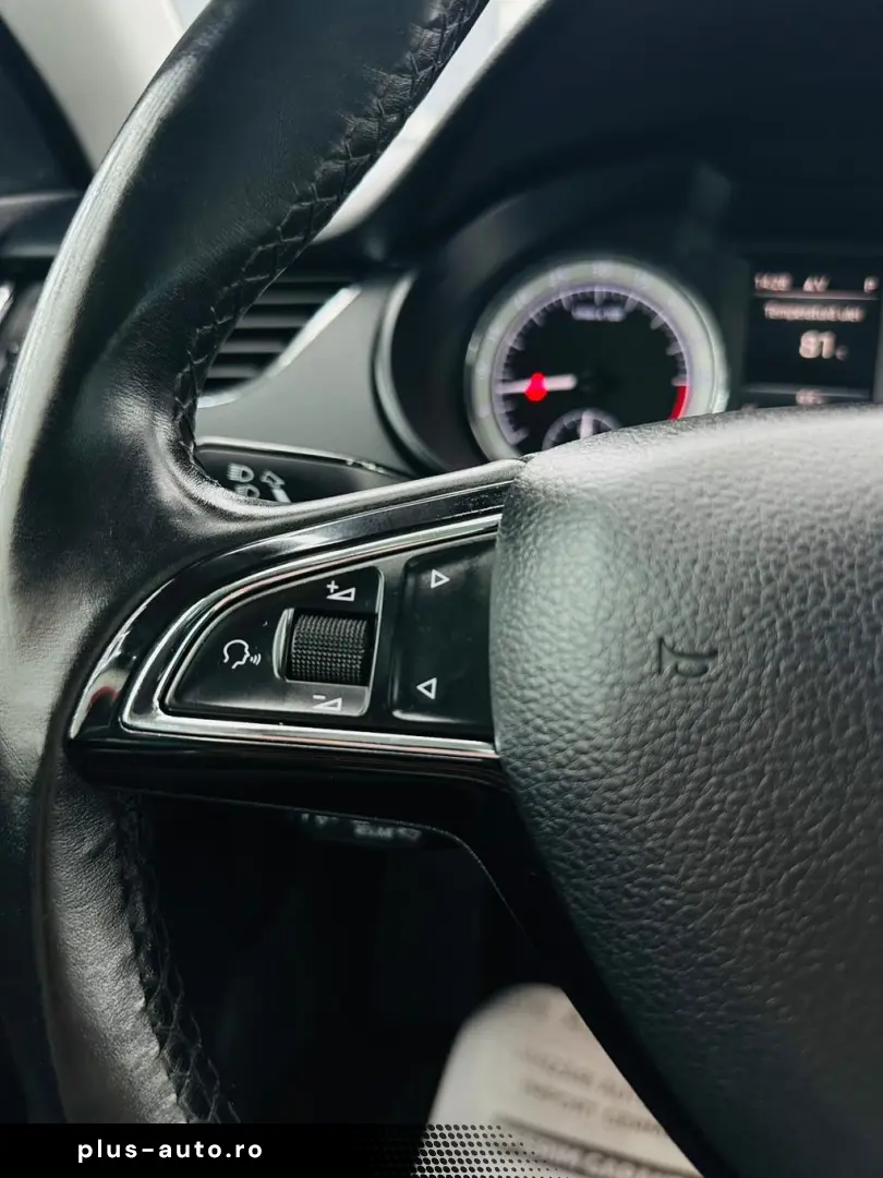 SKODA OCTAVIA 2019 1.6D E6 Garantie 12 Luni Rate Avans 0 Doa