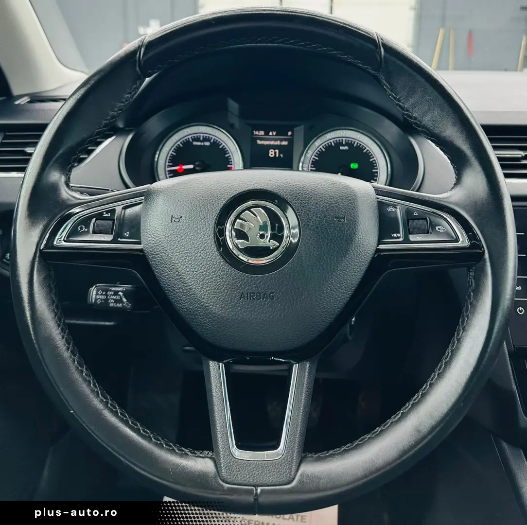 SKODA OCTAVIA 2019 1.6D E6 Garantie 12 Luni Rate Avans 0 Doa