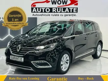 RENAULT ESPACE 2015 1.6D E6 7 Locuri Garantie 12 Luni Rate A