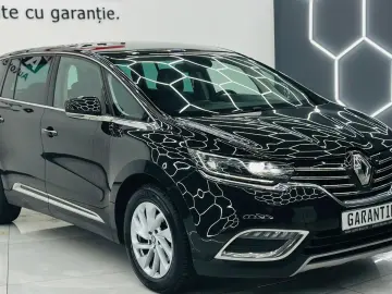 RENAULT ESPACE 2015 1.6D E6 7 Locuri Garantie 12 Luni Rate A