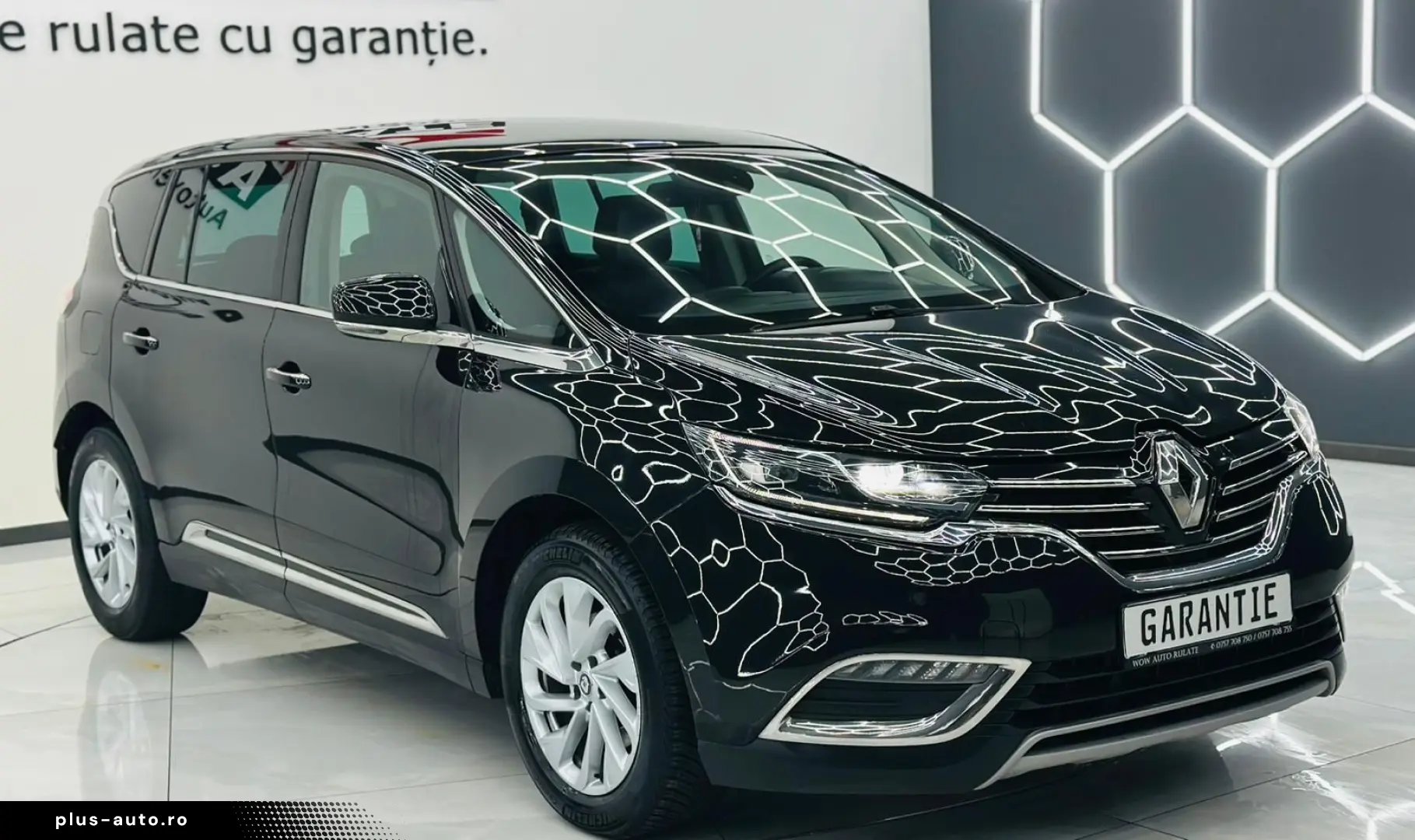 RENAULT ESPACE 2015 1.6D E6 7 Locuri Garantie 12 Luni Rate A