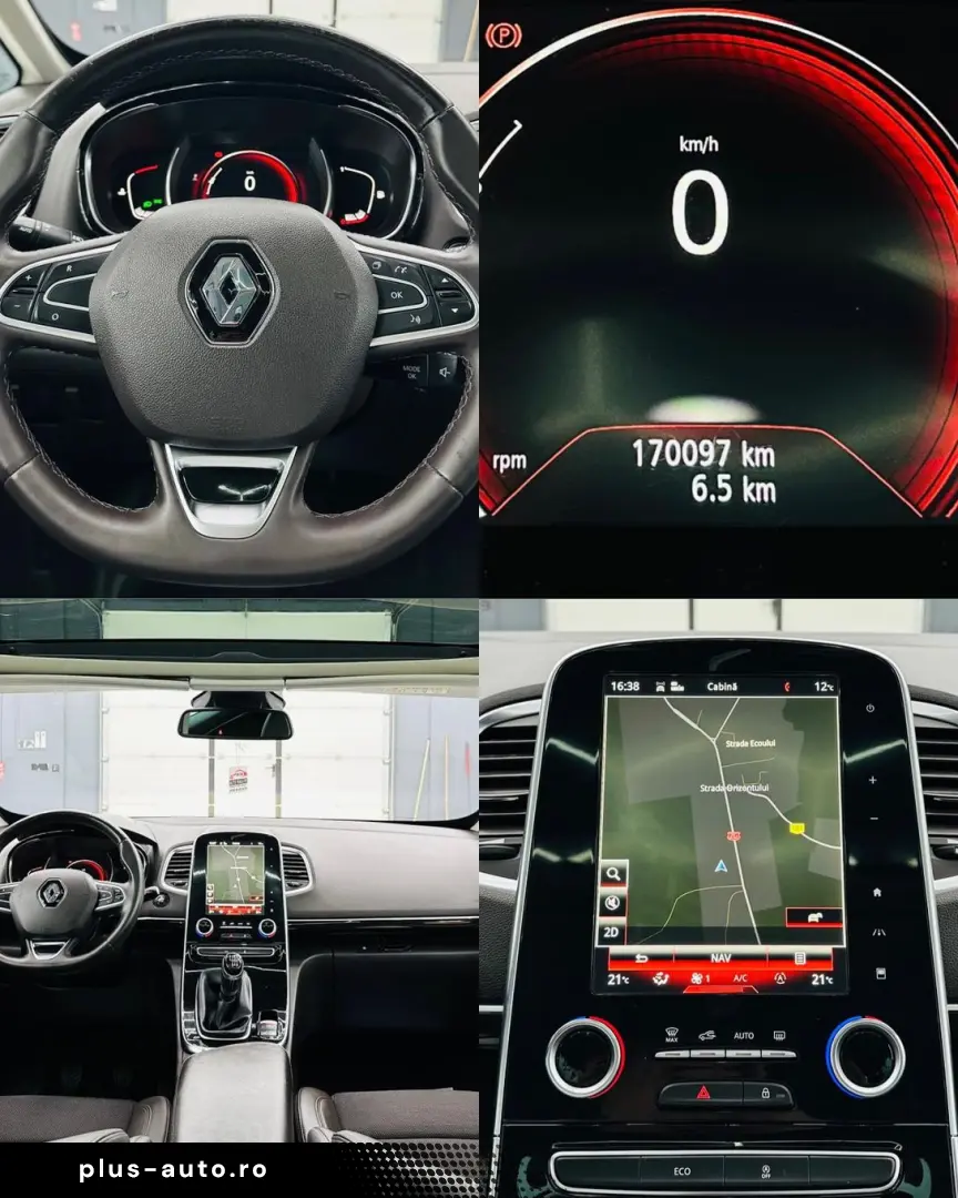 RENAULT ESPACE 2015 1.6D E6 7 Locuri Garantie 12 Luni Rate A