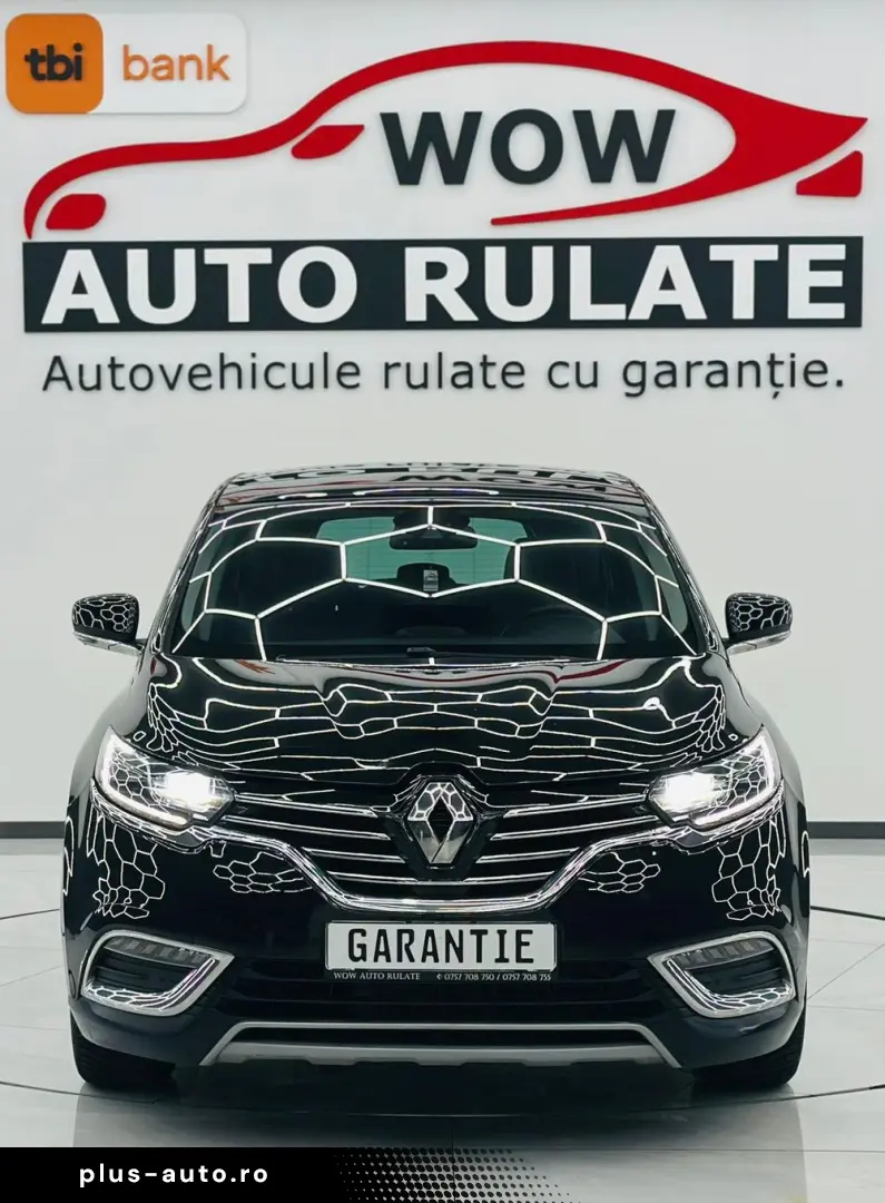 RENAULT ESPACE 2015 1.6D E6 7 Locuri Garantie 12 Luni Rate A